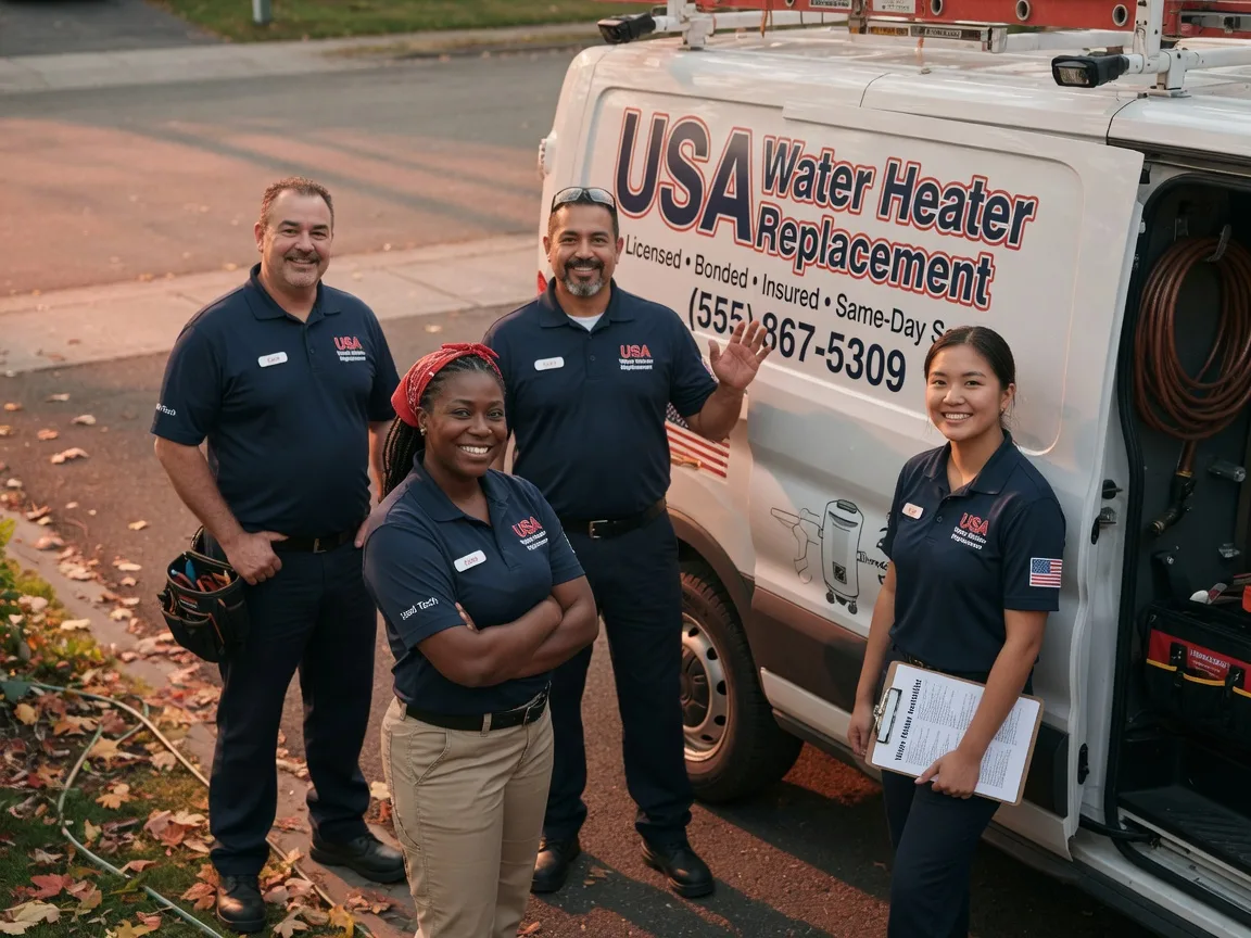 Water Heater Replacement company in Hanford, CA