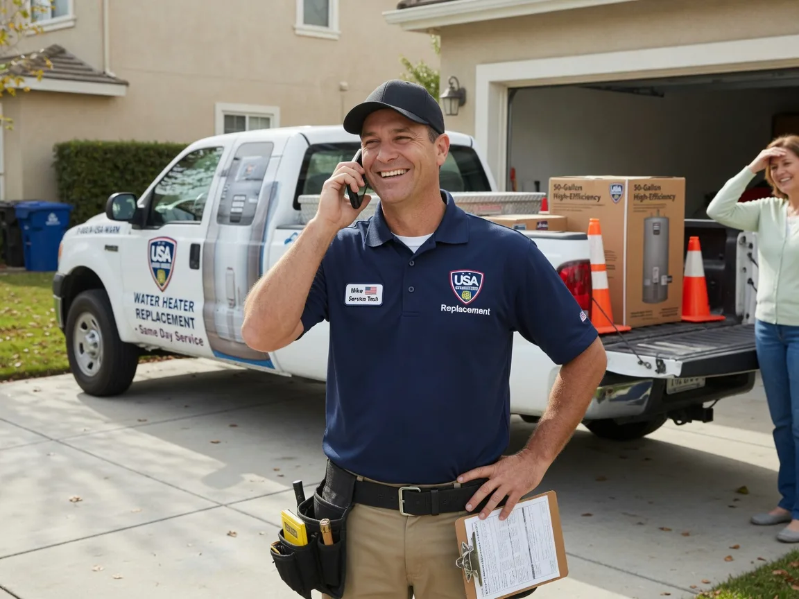 Water Heater Replacement Hanford, CA FAQs
